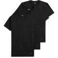 Polo Ralph Lauren Men'S T-Shirt, 3-Pack, Classic Men'S Cotton Crewneck Shirts, Moisture-Wicking, (Long, Big & Tall)