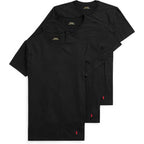 Polo Ralph Lauren Men'S T-Shirt, 3-Pack, Classic Men'S Cotton Crewneck Shirts, Moisture-Wicking, (Long, Big & Tall)