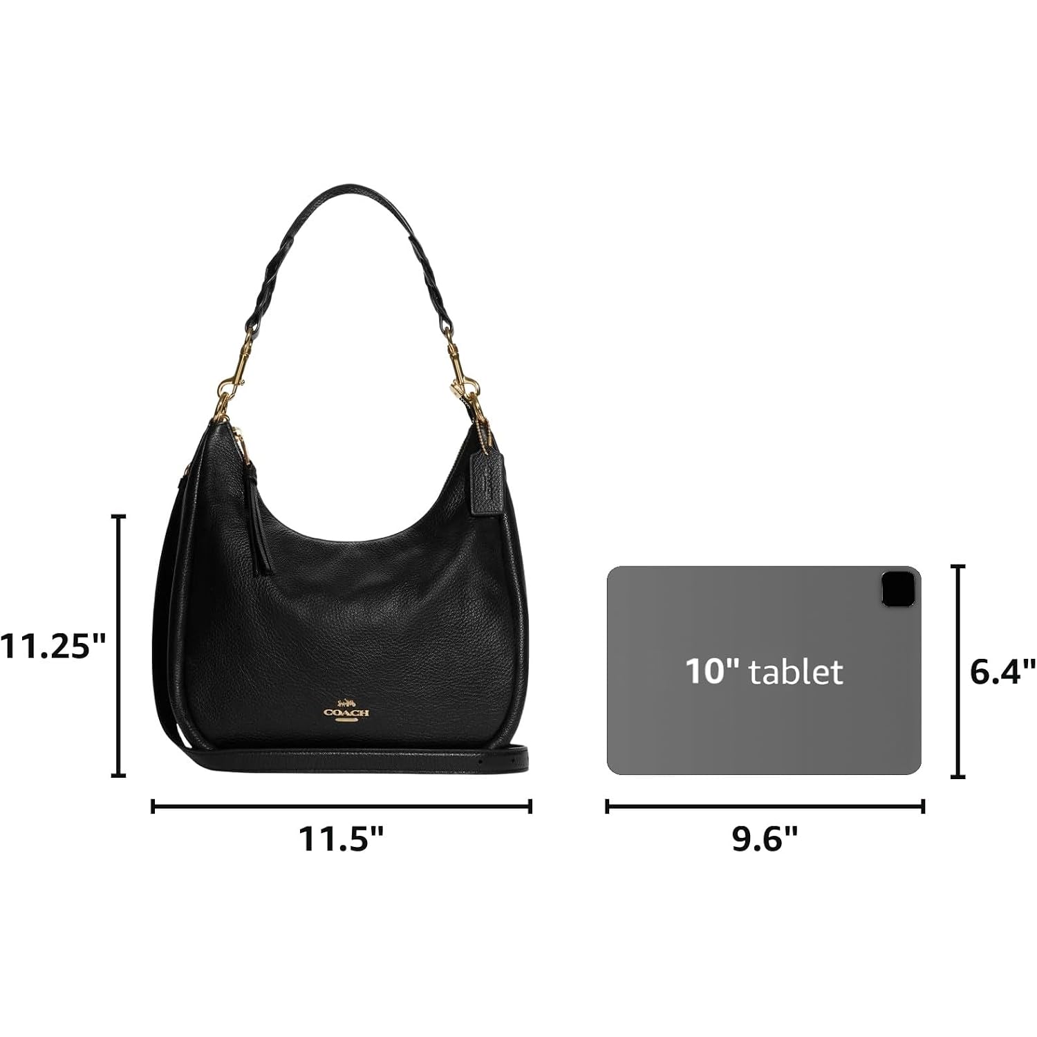 Coach Unisex Jules Hobo