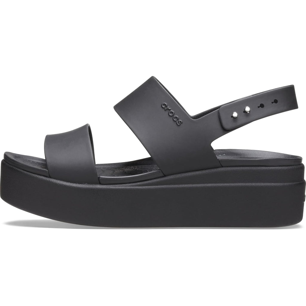 Crocs Women'S Brooklyn Low Wedge Sandals