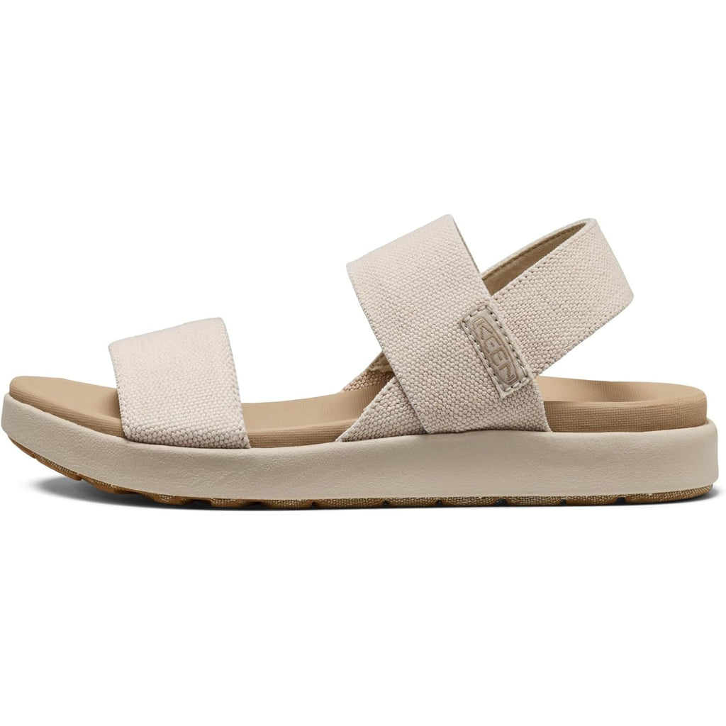 KEEN Women's Elle Backstrap Casual Platform Open Toe Wedge Sandals