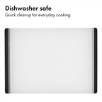 Oxo Good Grips 2-Piece Cutting Board Set, Cutting Boards For Kitchen Prep, Non-Porous Double-Sided Design, Dishwasher-Safe, Durable Kitchen Essentials
