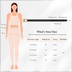 JASGOOD Women Ratchet Leather Belt for Jeans Pants Dress with Gold Sliding Automatic Buckle Ladies Waist Belt,Width 1.2"