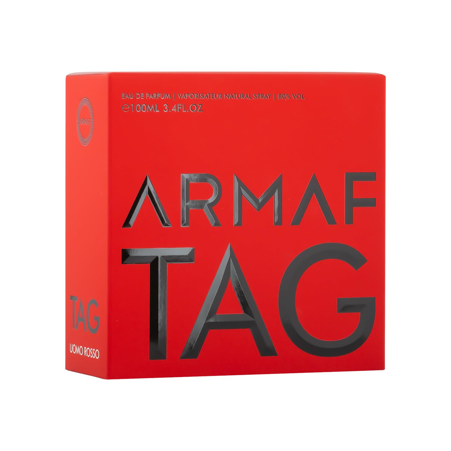 Armaf Tag Him Ummo Rosso Red Eau De Parfum For Him 100ml, Perfume for Men, Long Lasting Fragrances