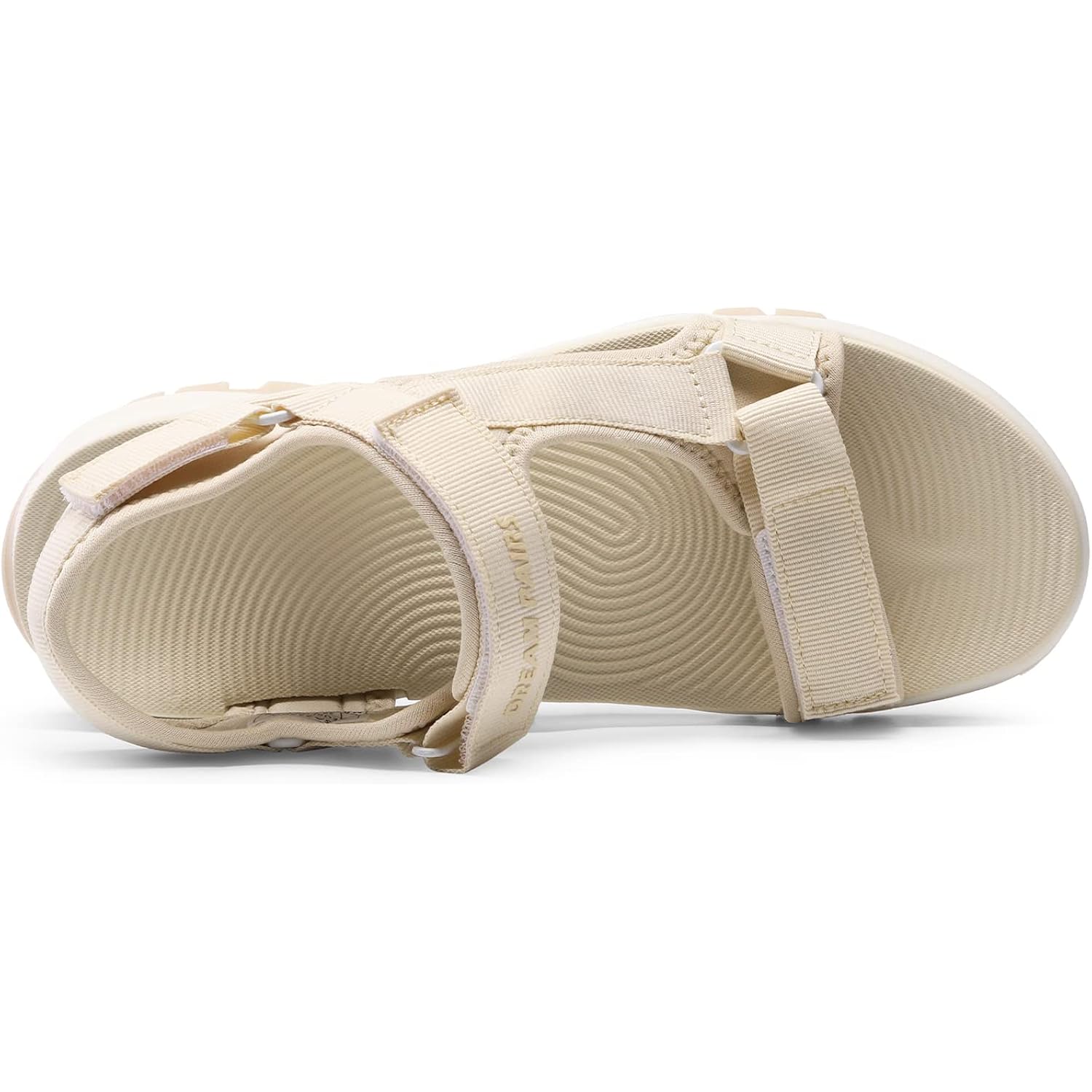Dream Pairs Womens Sandals, Light Weight Hiking Sandals For Women, Comfortable Athletic Quick-Drying Walking Water Sandals With Hook And Loop Straps