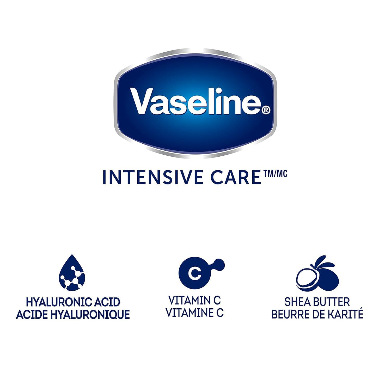Vaseline Lotion, Intensive Care Nourishing Moisture 2-Pack – Moisturizer with Oat Extract + Ultra-Hydrating Lipids for Healing Extremely Dry Skin, 3.4 Oz Ea