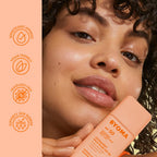 Byoma Spf 50 Face Fluid - Ultra-Lightweight Facial Sunscreen For All Skin Tones - Luminous Glow, No White Cast - Spf Moisturizer Strengthens Skin Barrier - 1.69 Fl.Oz