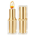 Clear Color Changing Lipstick Daisy Flower Jelly,Temperature Change Ph Adjusting Tinted Lip Balm, Moisturizing, Long Lasting, Magic Color Change Transferproof Lip Gloss | Moisturizing, Long Lasting, Nourishing