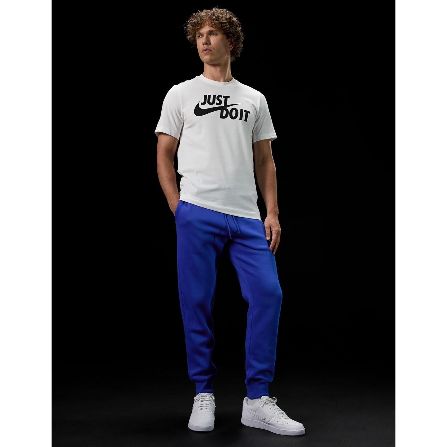 Nike Men'S Court Vision Low Next Nature Shoes