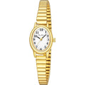 Diaofendi 3 Sizes (S/M/L) Small Gold Watches For Women - Fit 5"-8" Expansion Band, Valentine'S Day Gifts For Mom Wife, Easy Read Ladies Quartz Watch, Water Resistant