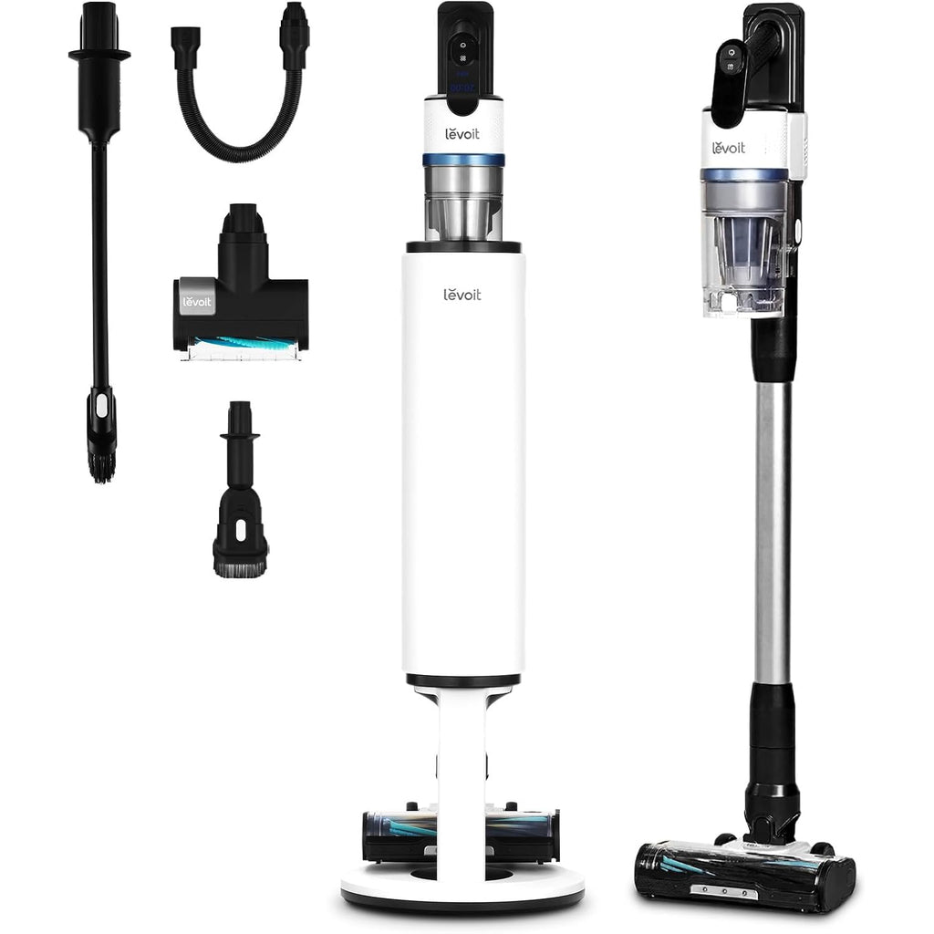 Levoit Aero™ Cordless Vacuum, Auto-Empty Station, Up To 70 Minutes, Premium