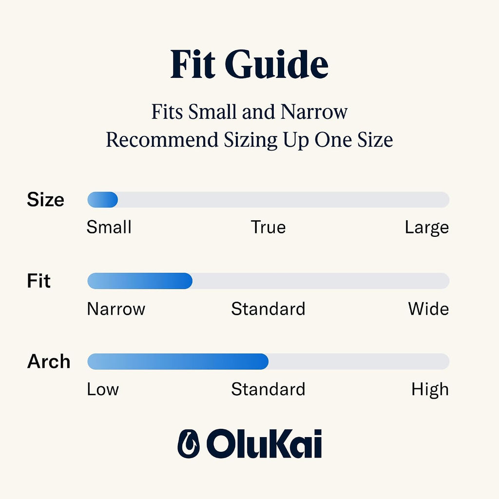 Olukai Hiapo Men'S Leather Beach Sandal, Crafted Materials, Lightweight & Durable, All-Day Comfort & Support