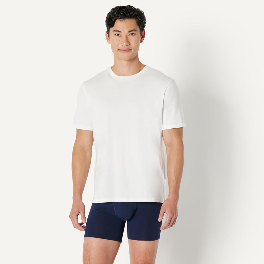 Amazon Essentials Men'S Regular-Fit Short-Sleeve T-Shirt, Pack Of 6