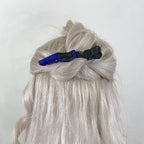 Hh&Ll Hair Clips For Women Wide Teeth & Double-Hinged Design Alligator Styling Sectioning Clips Of Professional Hair Salon Quality - 10 Pack