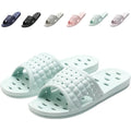 Cozyarea Shower Shoes Quick Dry Non-Slip Bathroom Slippers For Men Women Dorm Home Slides