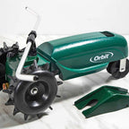 Orbit Traveling Tractor Water Sprinkler - Self-Propelled Traveling Sprinkler For Wide Lawn Coverage - Cast-Iron Body With Adjustable Coverage - Three-Speed - Automatic Shut Off - 58322
