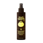 Sun Bum Spf 15 Moisturizing Tanning Oil - Vegan And Hawaii 104 Act Compliant (Octinoxate & Oxybenzone Free) - Broad Spectrum Moisturizing - Uva/Uvb Protection - 8.5 Oz