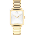 Movado Bold Evolution 2.0 Women'S Luxury Tank Watch, Swiss Quartz Movement - Stainless Steel - Water-Resistant To 3Atm - Classic 28Mm X 26Mm Timepiece Gift For Her