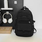 Girls Backpack For College High Middle School, Cute Teen Bookbag | Aesthetic Backpacks For Student Women With Accessories