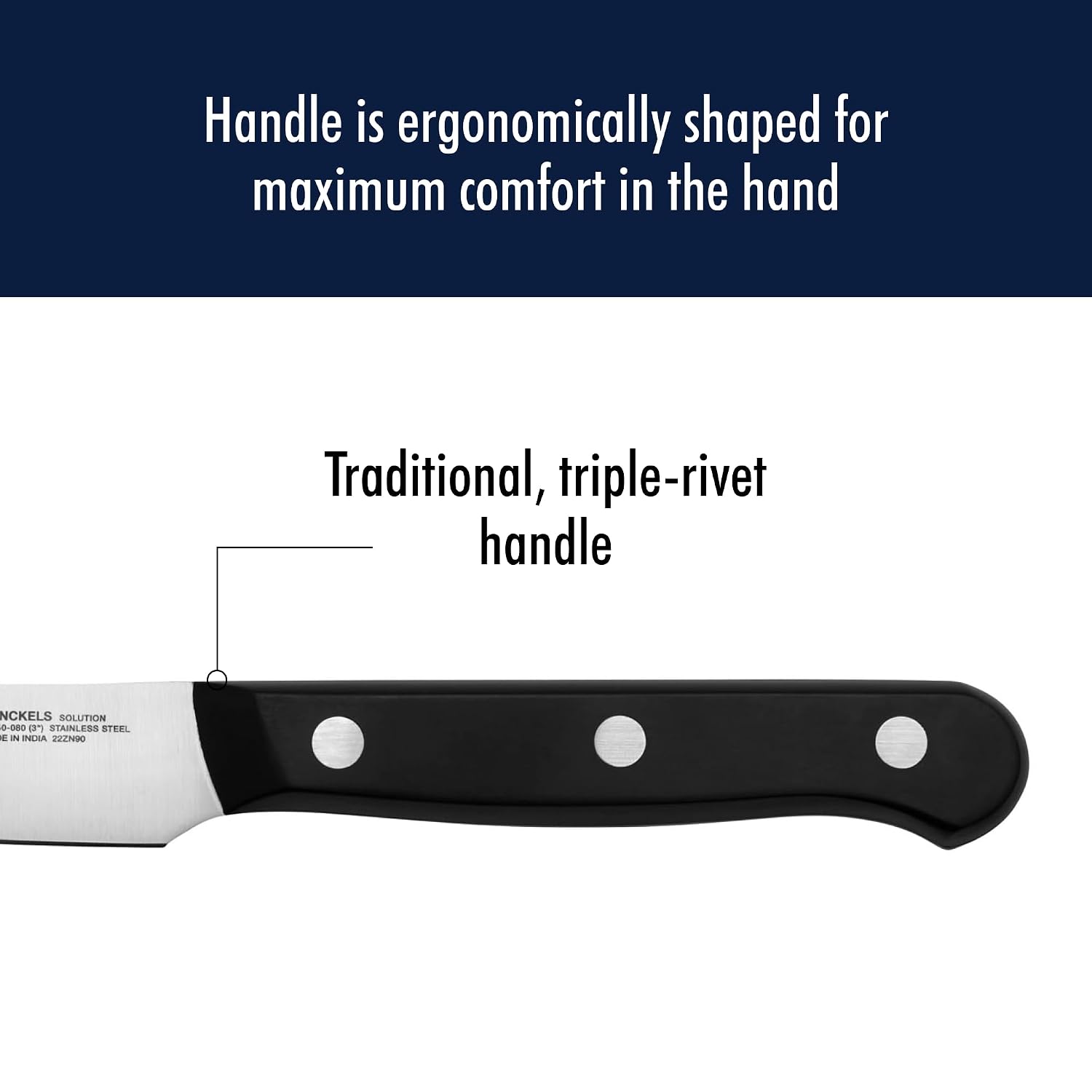Henckels Solution 7-Pc Knife Set, Razor-Sharp, German Engineered, Natural