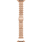 Kate Spade New York Designer Interchangeable Stainless Steel Band Compatible With Your 38/40/41Mm Apple Watch Series 9/8/7/6/5/4/3/2/1/Se