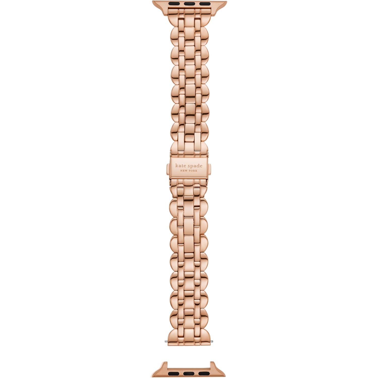 Kate Spade New York Designer Interchangeable Stainless Steel Band Compatible With Your 38/40/41Mm Apple Watch Series 9/8/7/6/5/4/3/2/1/Se