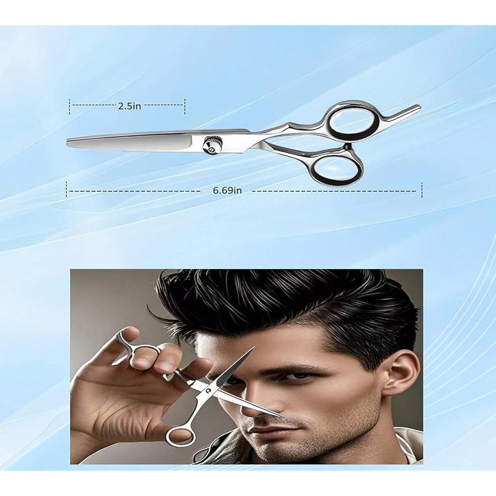 Professional Barber Hair Cutting Shears Salon Home Hair Cut