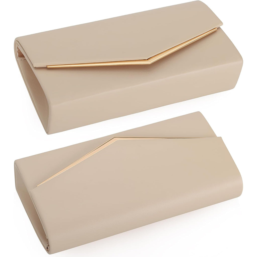 Women’s Evening Handbag Vegan Leather Ladies Envelope Clutch Classic Elegant Purse Bags