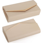 Women’s Evening Handbag Vegan Leather Ladies Envelope Clutch Classic Elegant Purse Bags