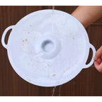 GUANCI Silicone Lids for Bowl 8 Pack, Microwave Splatter Cover with 6 Sizes Reusable Heat Resistant Lids Fits Cups, Bowls, Plates, Pots, Pans, Skillets, Stove Top, Oven, Fridge Dishwasher Safe
