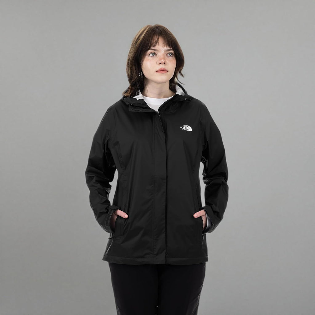 The North Face Women'S Venture 2 Waterproof Hooded Rain Jacket | Raincoat With Breathable Dryvent 2.5L Fabric, Pit-Zips