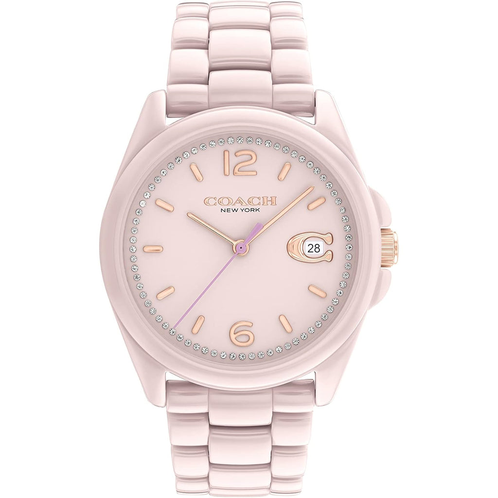Coach Greyson Women'S Ceramic Watches | Enhancing Elegance For Every Event | Water Resistant
