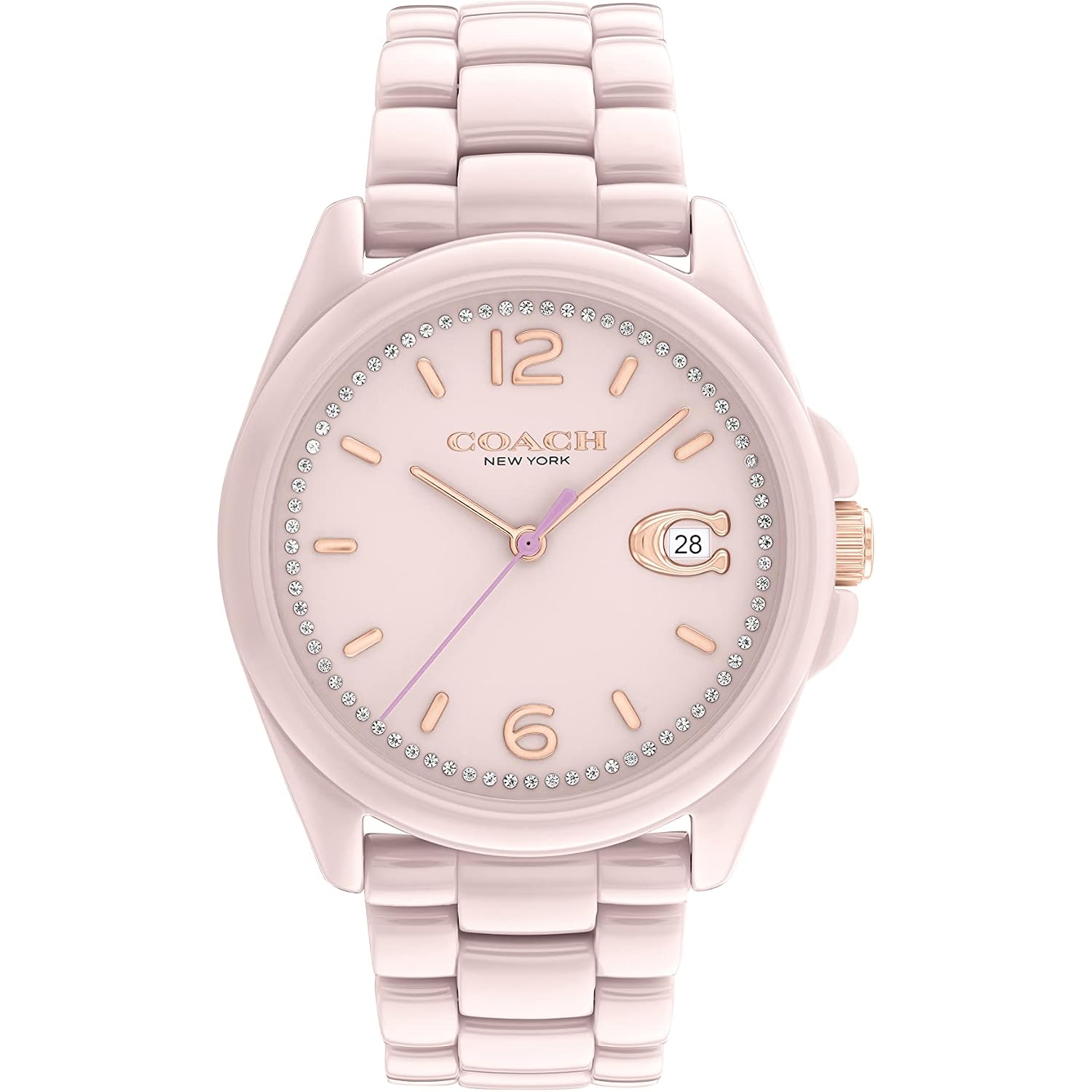 Coach Greyson Women'S Ceramic Watches | Enhancing Elegance For Every Event | Water Resistant