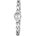 Jiandun Vintage Women'S Oval Bracelet Watch, Waterproof Stainless Steel Band With Adjustment Tool, Retro Ladies Quartz Wristwatch, Perfect For Daily Wear And Special Occasions