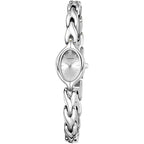 Jiandun Vintage Women'S Oval Bracelet Watch, Waterproof Stainless Steel Band With Adjustment Tool, Retro Ladies Quartz Wristwatch, Perfect For Daily Wear And Special Occasions