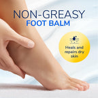 Dr. Scholl's Severe Cracked Heel Repair Restoring Balm 2.5oz, with 25% Urea for Dry, Cracked Feet, Heals and Moisturizes for Healthy Feet