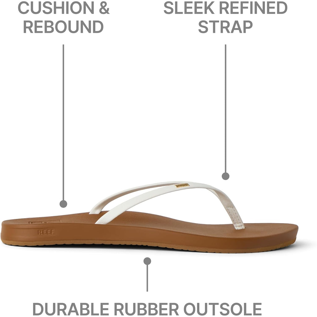 Reef Cushion Slim Womens Sandal