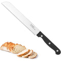 Omesata Bread Knife, Serrated 8 Inch Bread Knifes For Homemade Bread Sourdough, Blade Razor Sharp And Wavy Edge From Professional Stainless Steel