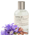 33 Santal Perfume, Eau De Parfum Spray, Iconic New York Scent For Men & Women, 3.4 Fl Oz (100Ml) Long-Lasting Fragrance