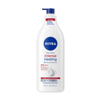 Nivea Intense Healing Body Lotion For Very Dry, Itchy Skin With Glycerin, Provitamin B5 And Niacinamide, 72-Hour Body Moisturizer, 16.9 Fl Oz Pump Bottle