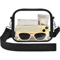 Clear Purse For Stadium Events -Clear Bag Stadium Approved Small Mini Sports Fan Handbags & Purses For Events Concerts