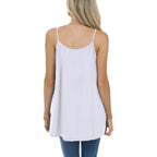 Geifa Summer Tank Tops for Women Vacation Outfits 2025 Fashion Trendy Clothes