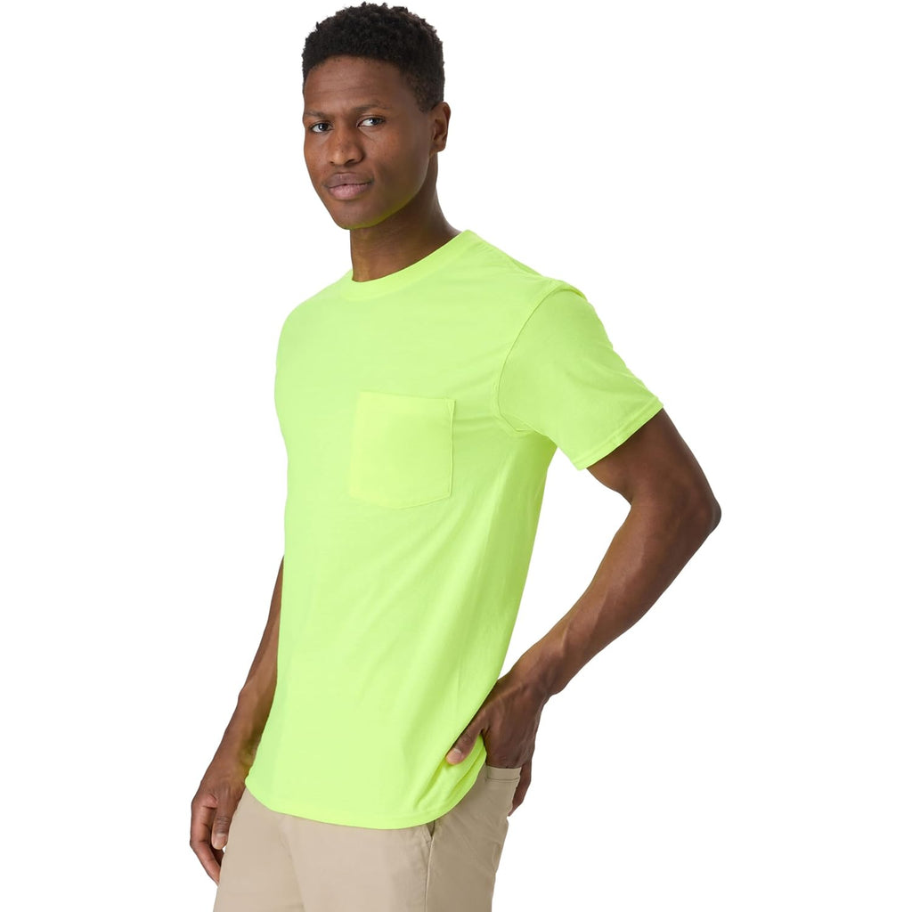 Hanes Men'S Men'S Workwear Short Sleeve Tee (2-Pack)