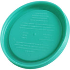 Pyrex 7202-Pc 1-Cup Green Food Storage Lid (4-Pack) - Made In Usa | Bpa-Free Plastic | Spill-Reducing Closure | Lightweight Construction | Kitchen Organization