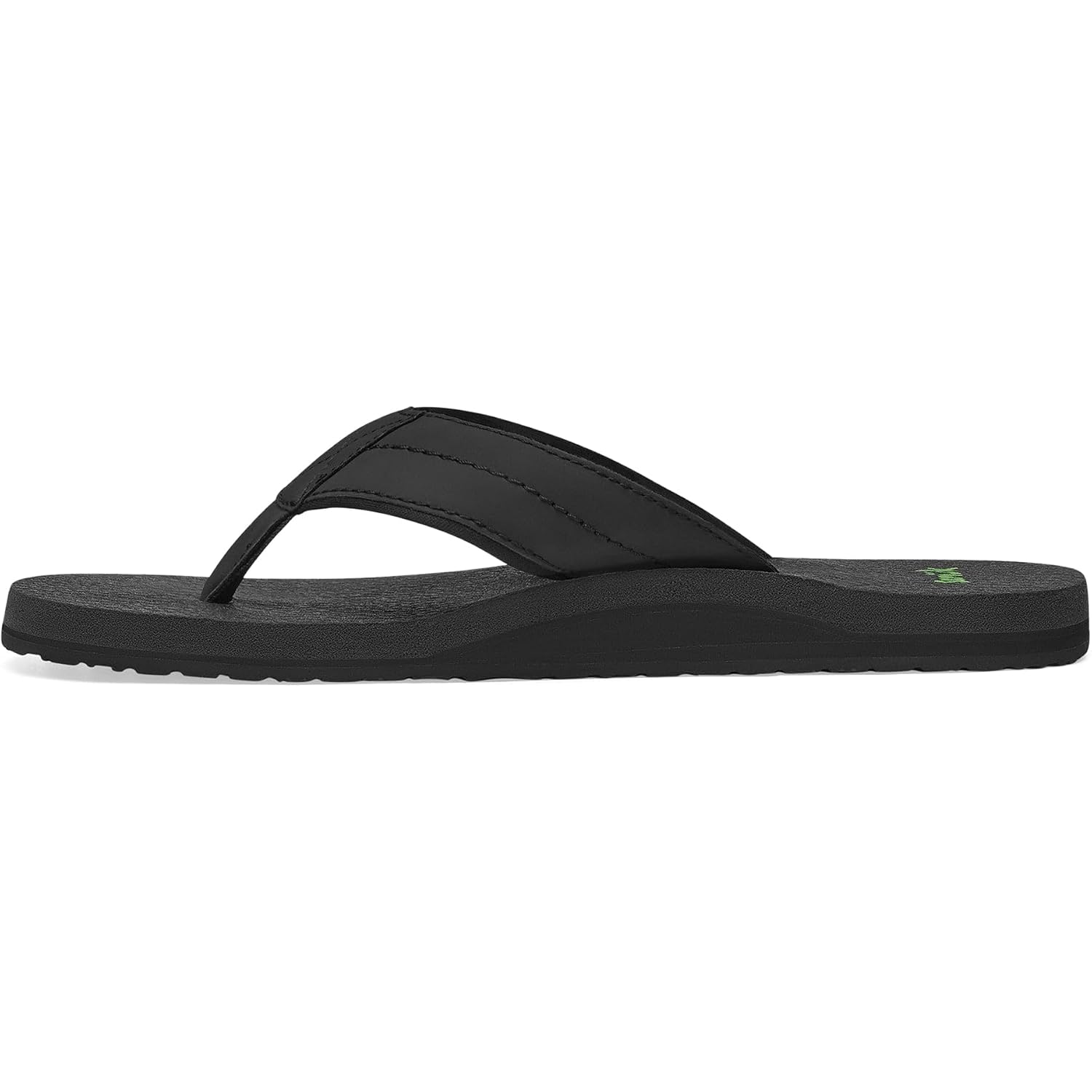 Sanuk Mens Beer Cozy | Flip Flops For Men | Mens Sandals | Beach Sandals | Supportive & Lightweight | Memory Foam Footbed