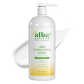 Alba Botanica Daily Moisturizing Lotion, Sensitive Skin, Fragrance Free, 32 Oz (Packaging May Vary)