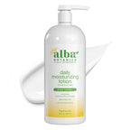 Alba Botanica Daily Moisturizing Lotion, Sensitive Skin, Fragrance Free, 32 Oz (Packaging May Vary)