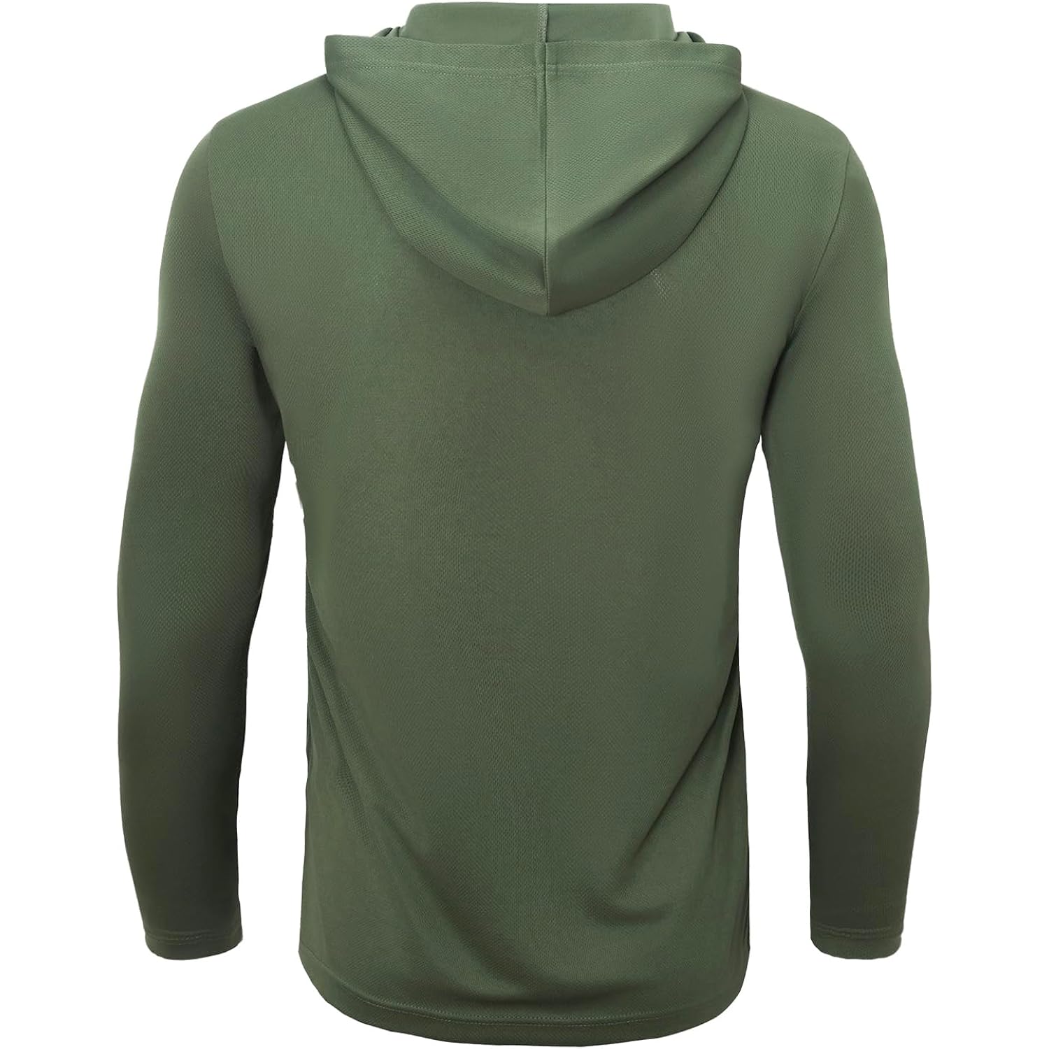 Facitisu Men Long Sleeve Tee Shirts With Hooded 5 Pack Athletic Pullover Dry Fit Sweatshirts Gym Hoodies
