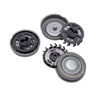SH30 Replacement Heads for Philips Norelco Shaver Series 3000, 2000, 1000 and More (3 PACK)