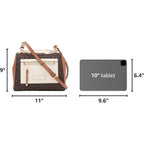 Calvin Klein Women'S Hadley Triple Compartment Crossbody